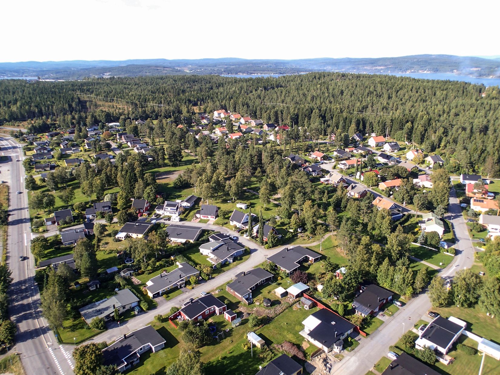 Villa, Stafettvägen 18, Murberget/Änget, Härnösand