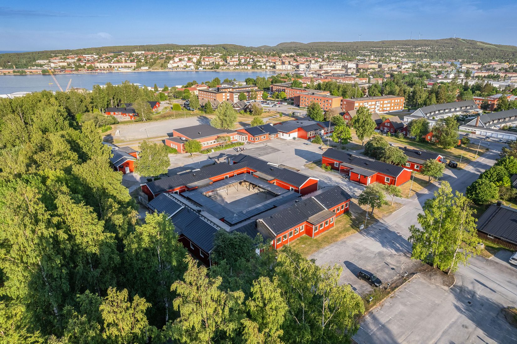 Villa, Stafettvägen 18, Murberget/Änget, Härnösand