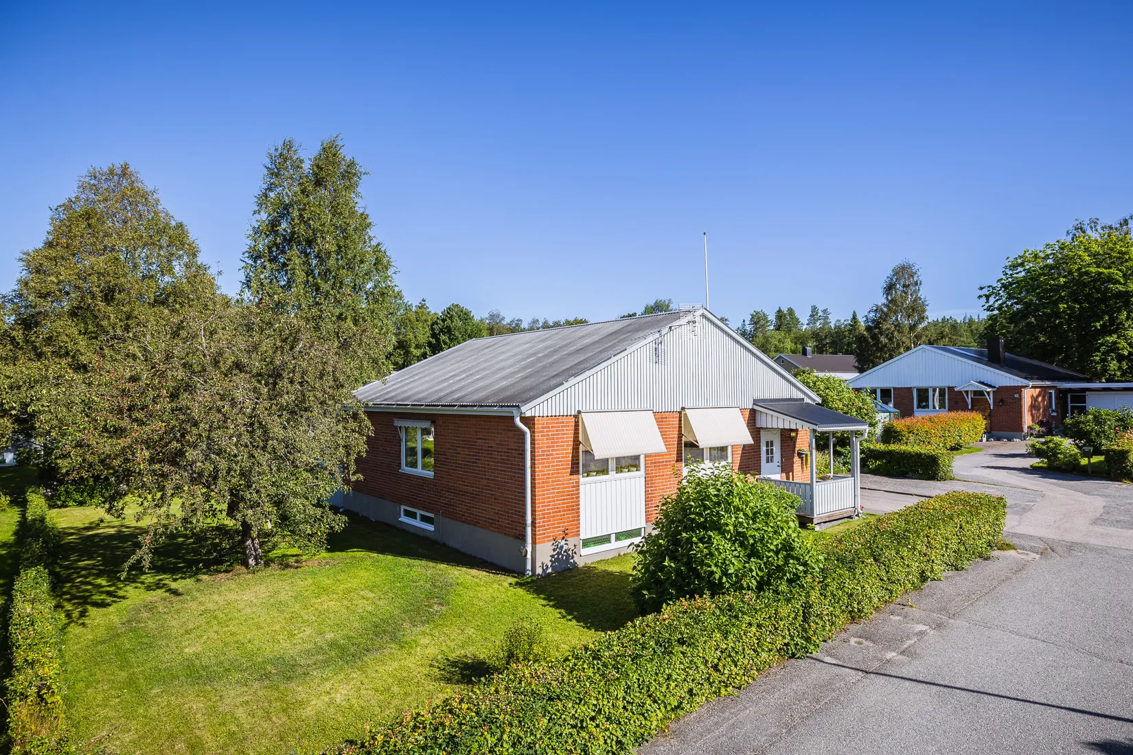 Villa, Stafettvägen 18, Murberget/Änget, Härnösand