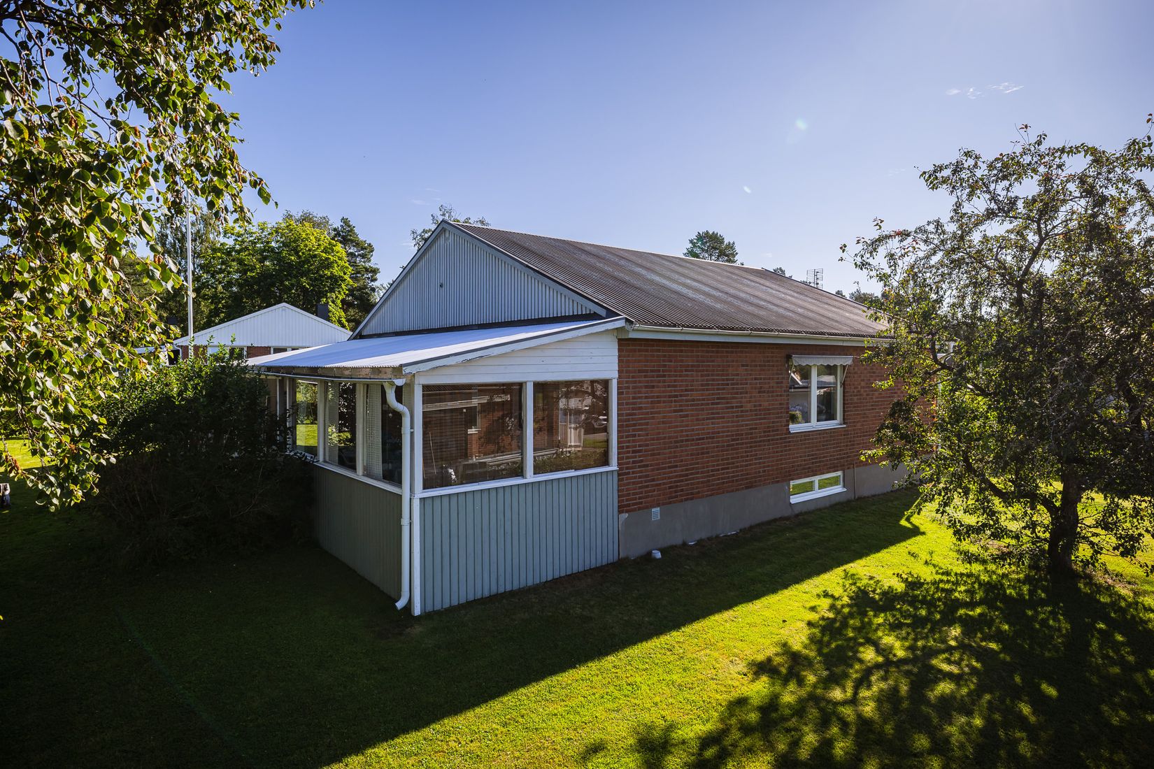 Villa, Stafettvägen 18, Murberget/Änget, Härnösand