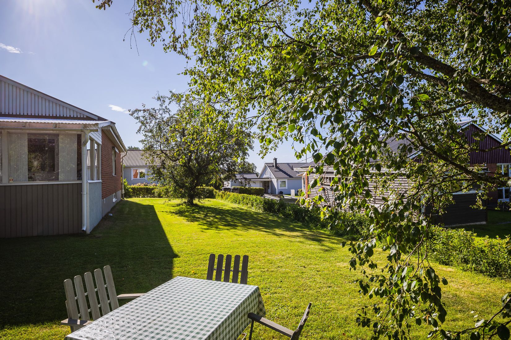 Villa, Stafettvägen 18, Murberget/Änget, Härnösand