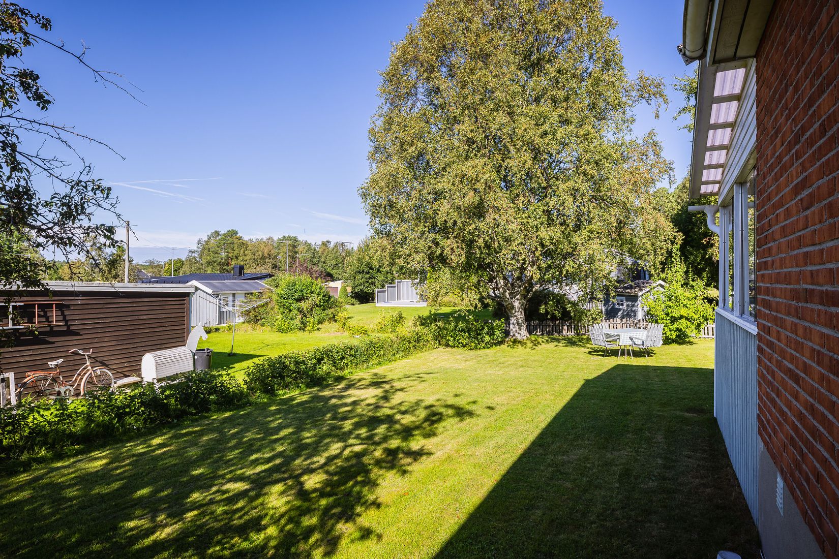 Villa, Stafettvägen 18, Murberget/Änget, Härnösand