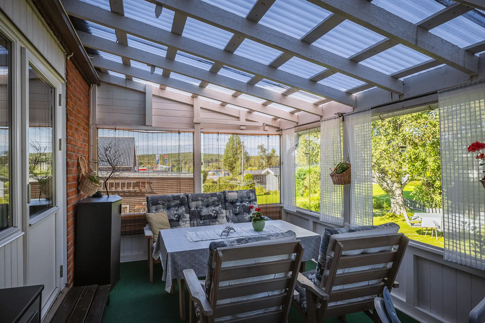 Villa, Stafettvägen 18, Murberget/Änget, Härnösand