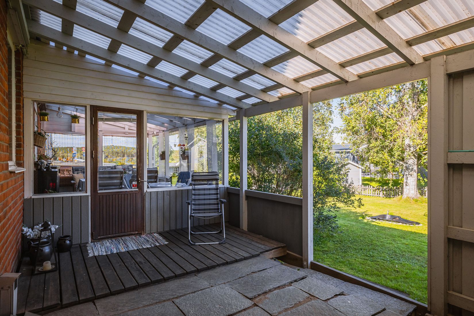 Villa, Stafettvägen 18, Murberget/Änget, Härnösand