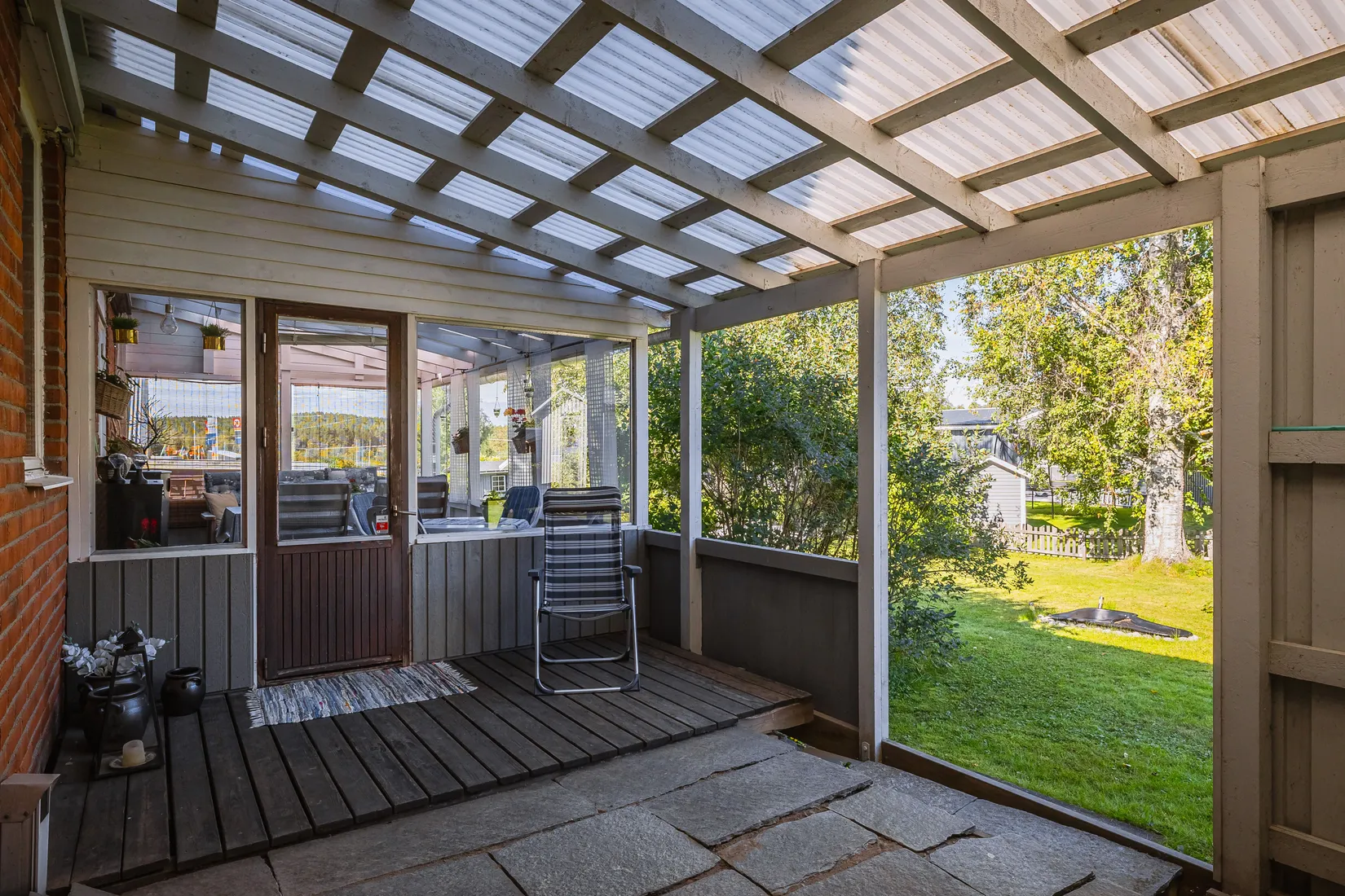 Villa, Stafettvägen 18, Murberget/Änget, Härnösand