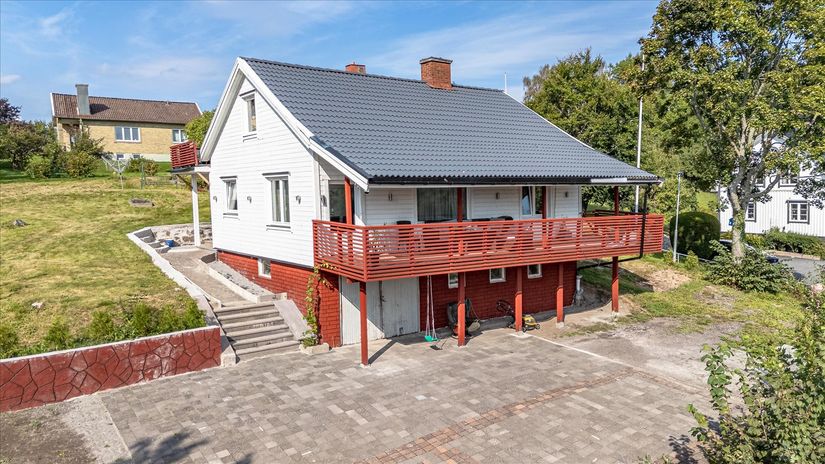 Villa, Fornstigen 7, Munkedal