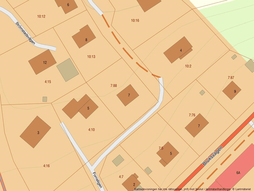 Villa, Fornstigen 7, Munkedal