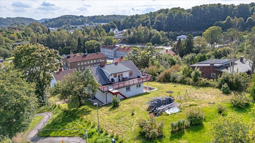 Villa, Fornstigen 7, Munkedal