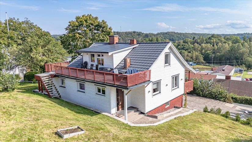 Villa, Fornstigen 7, Munkedal