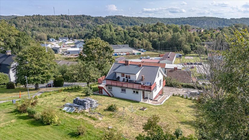 Villa, Fornstigen 7, Munkedal