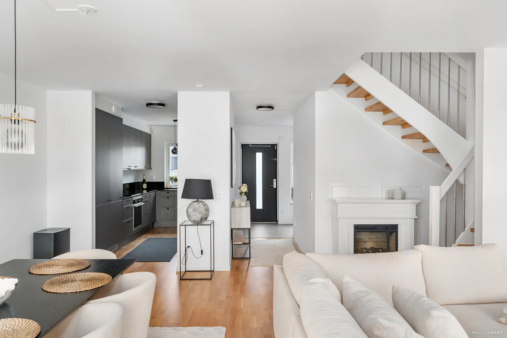 Radhus, Diamantvägen 17B, Hyllinge, Åstorp