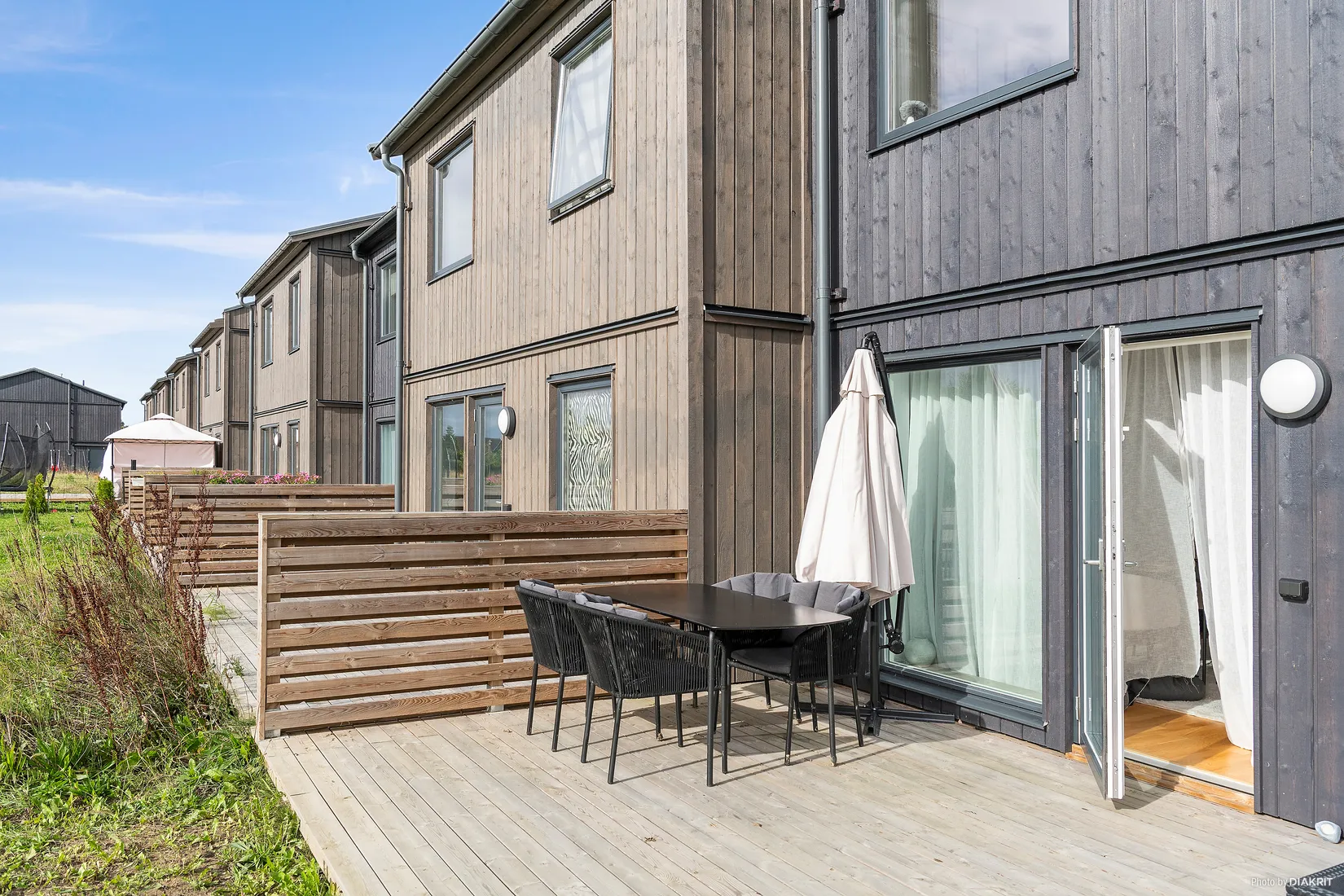 Radhus, Diamantvägen 17B, Hyllinge, Åstorp