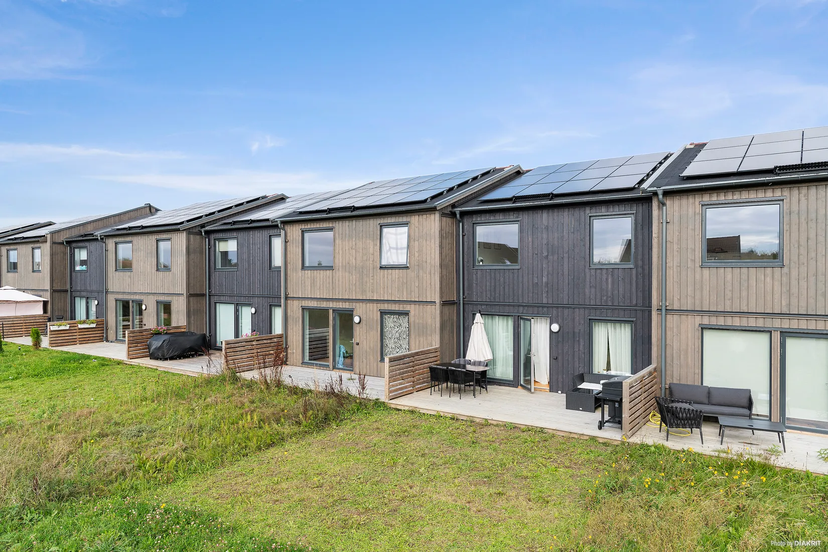 Radhus, Diamantvägen 17B, Hyllinge, Åstorp