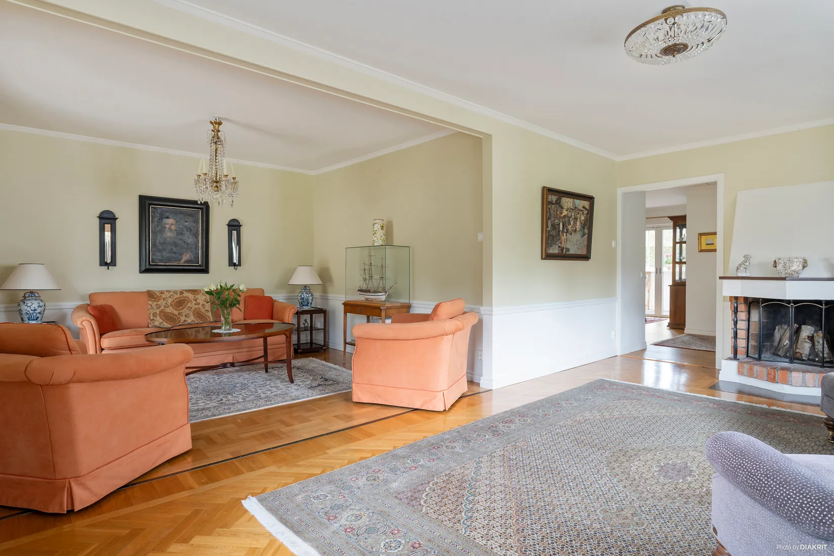 Villa, Strandvägen 6, Strandvägsområdet, Upplands-Bro