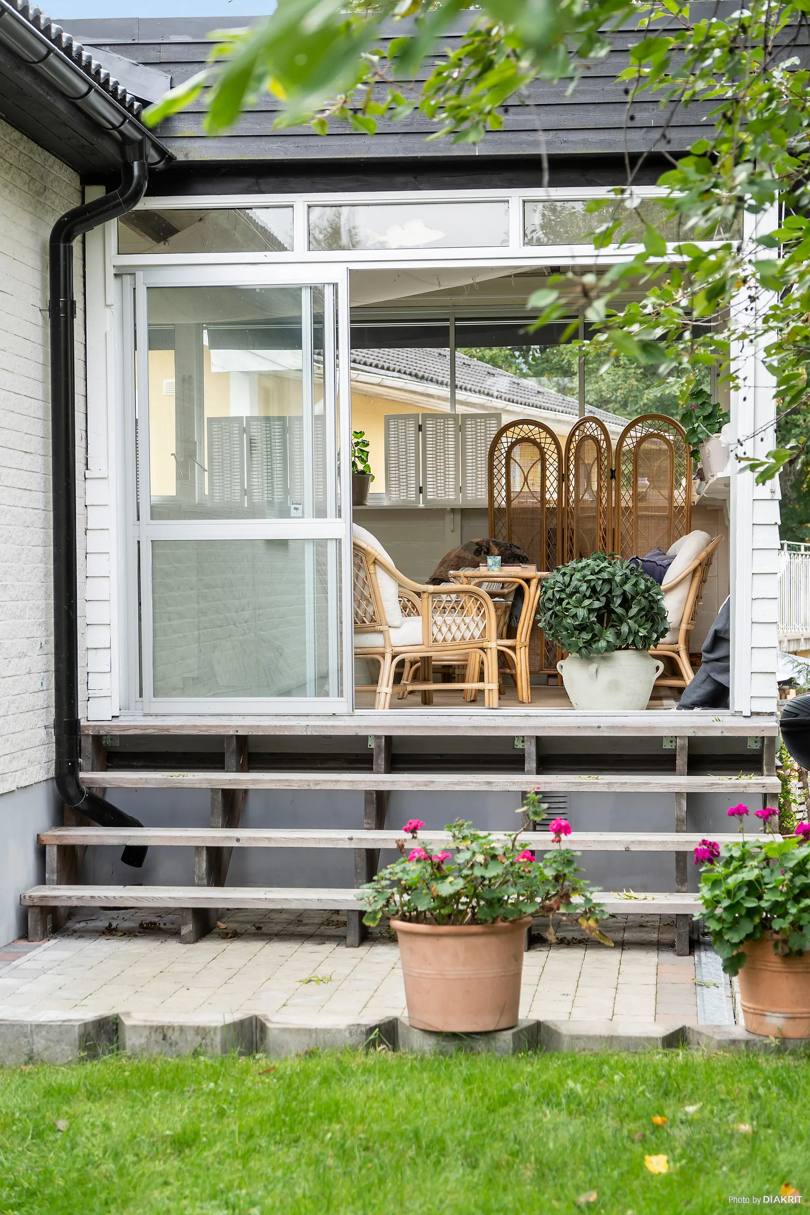Villa, Strandvägen 6, Strandvägsområdet, Upplands-Bro