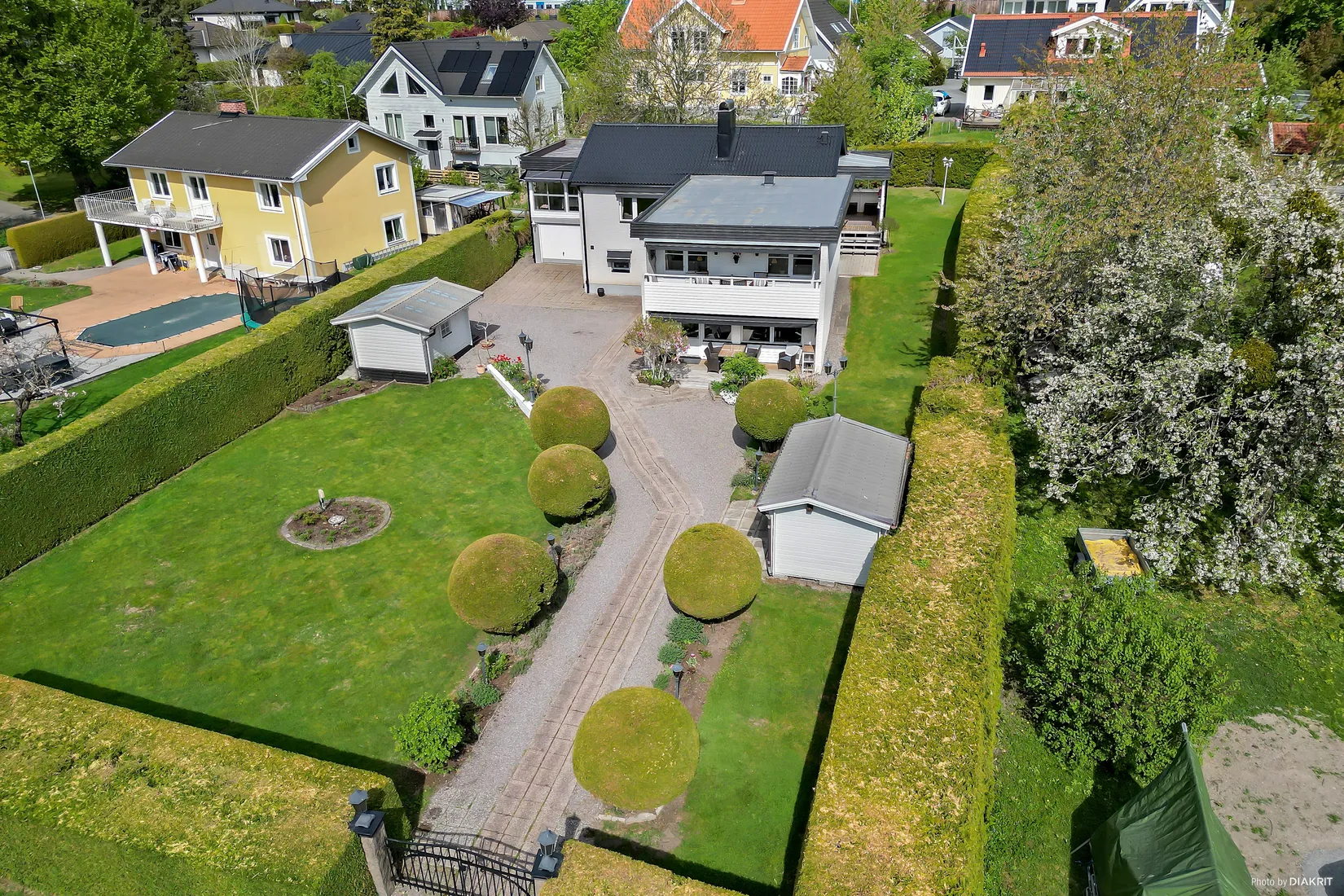 Villa, Strandvägen 6, Strandvägsområdet, Upplands-Bro