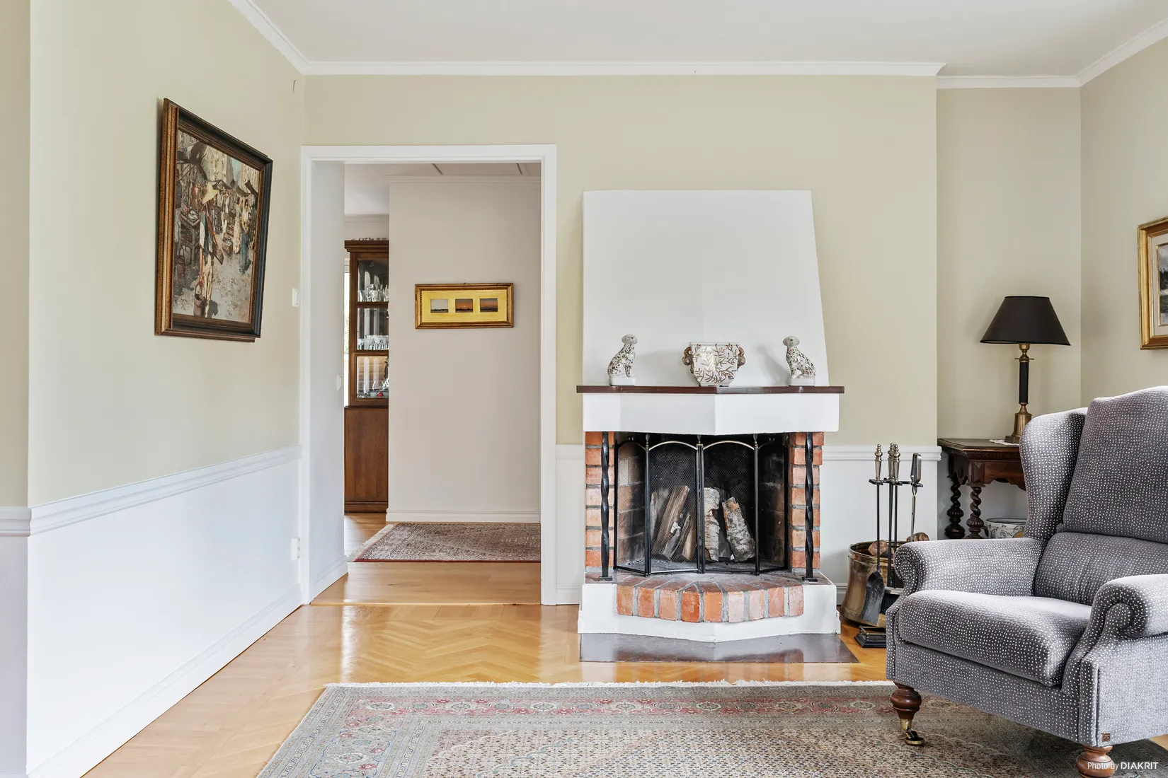 Villa, Strandvägen 6, Strandvägsområdet, Upplands-Bro