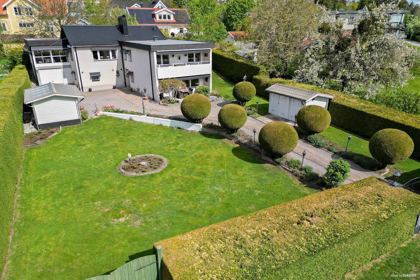 Villa, Strandvägen 6, Strandvägsområdet, Upplands-Bro