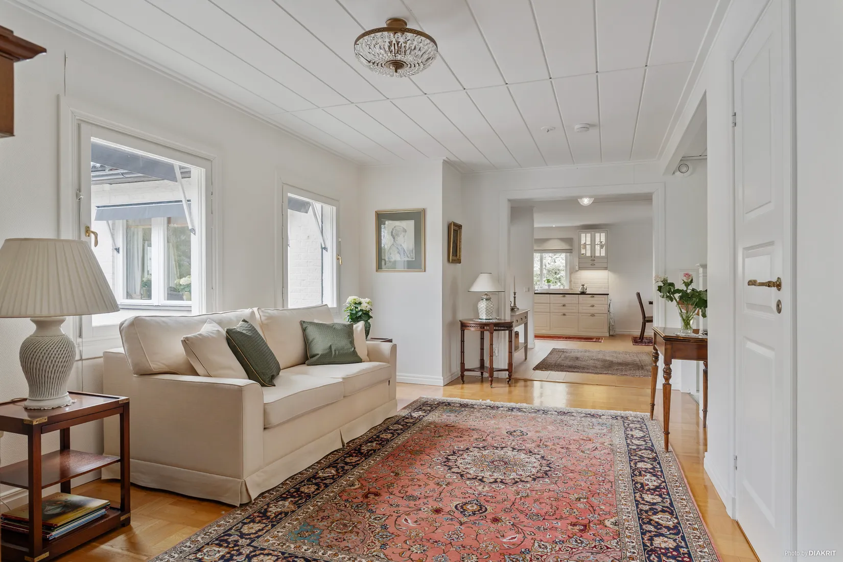 Villa, Strandvägen 6, Strandvägsområdet, Upplands-Bro