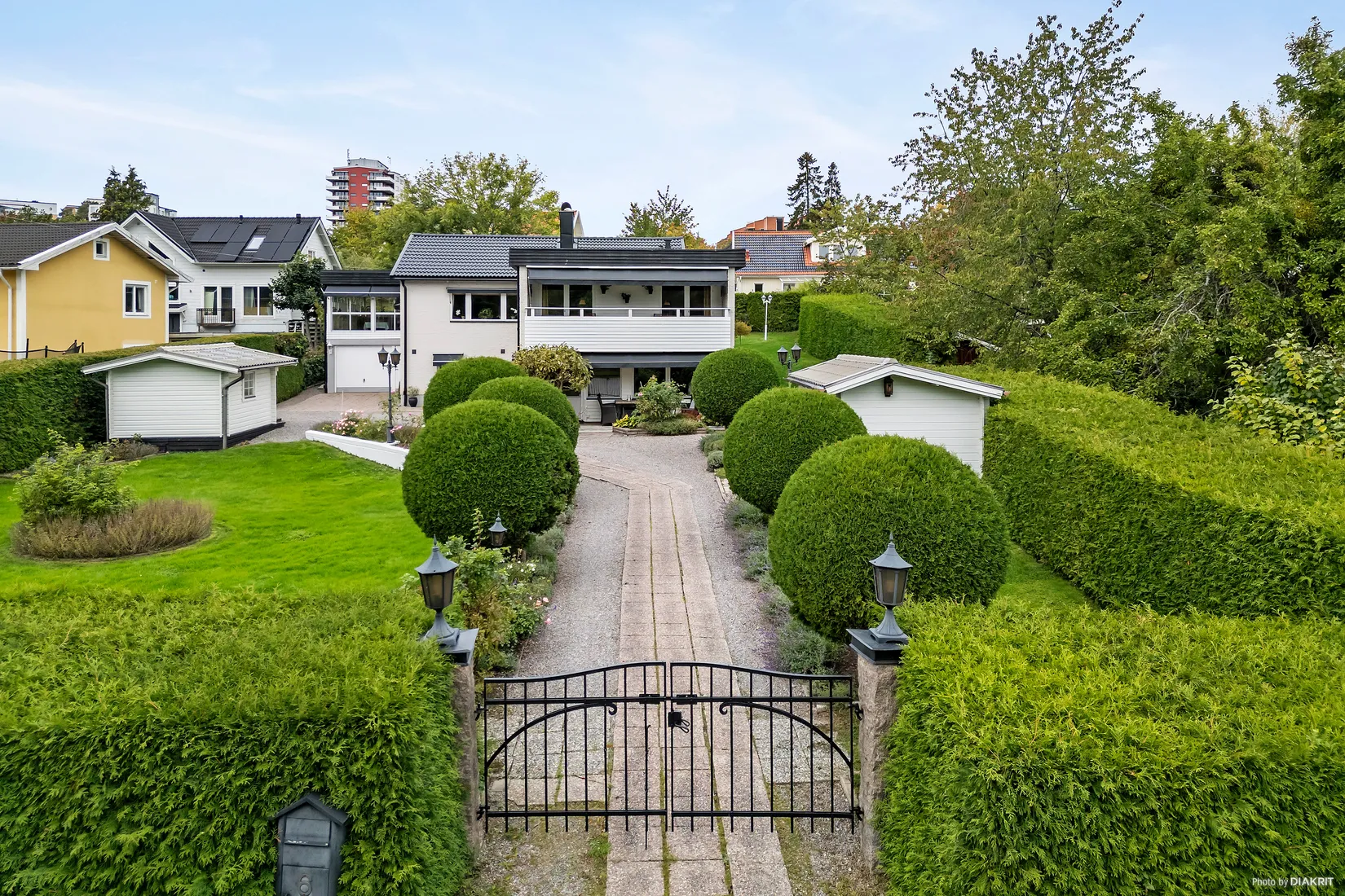 Villa, Strandvägen 6, Strandvägsområdet, Upplands-Bro