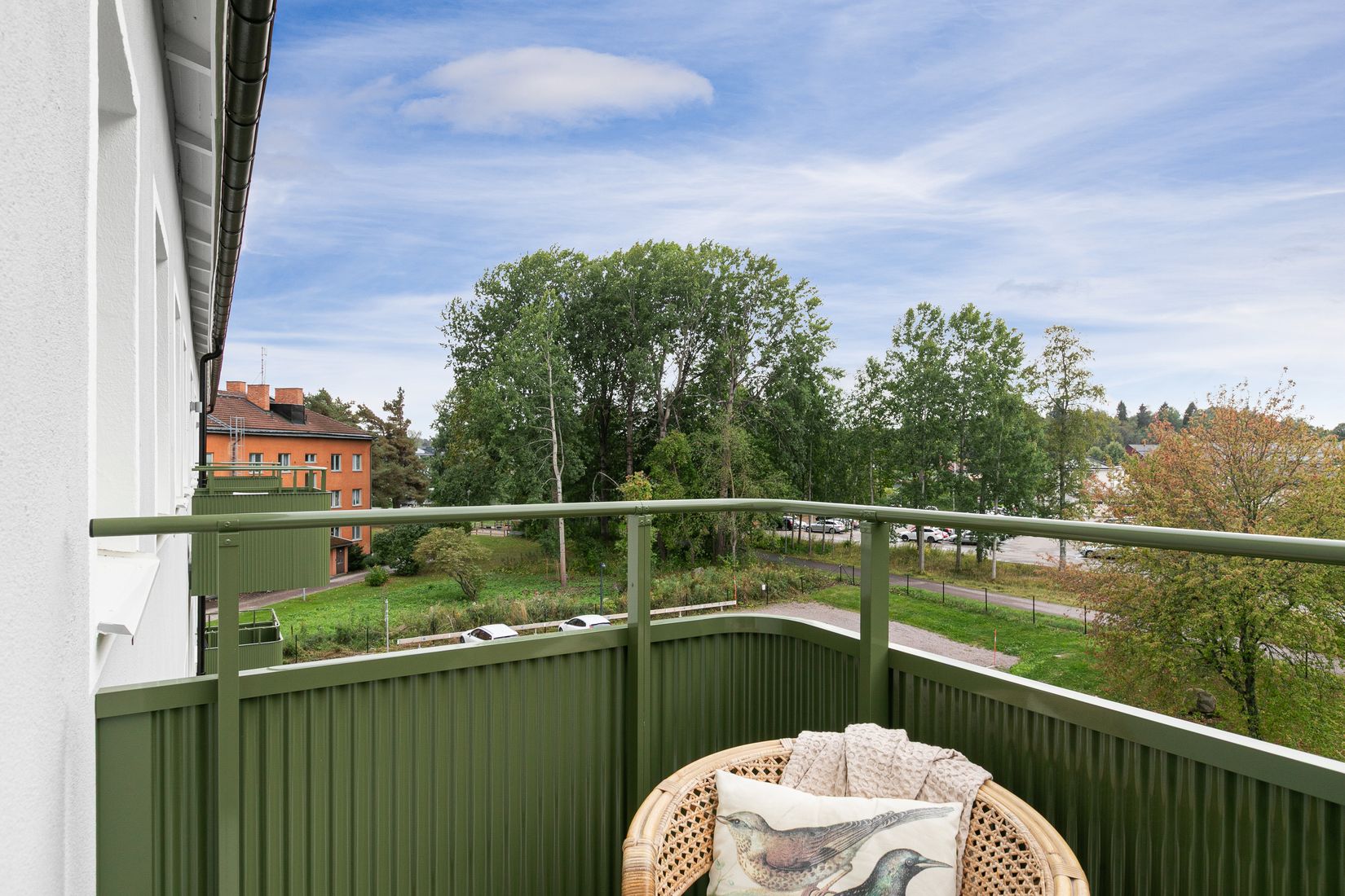 Bostadsrätt, Fredriksdalsvägen 4B, Villastaden, Gävle