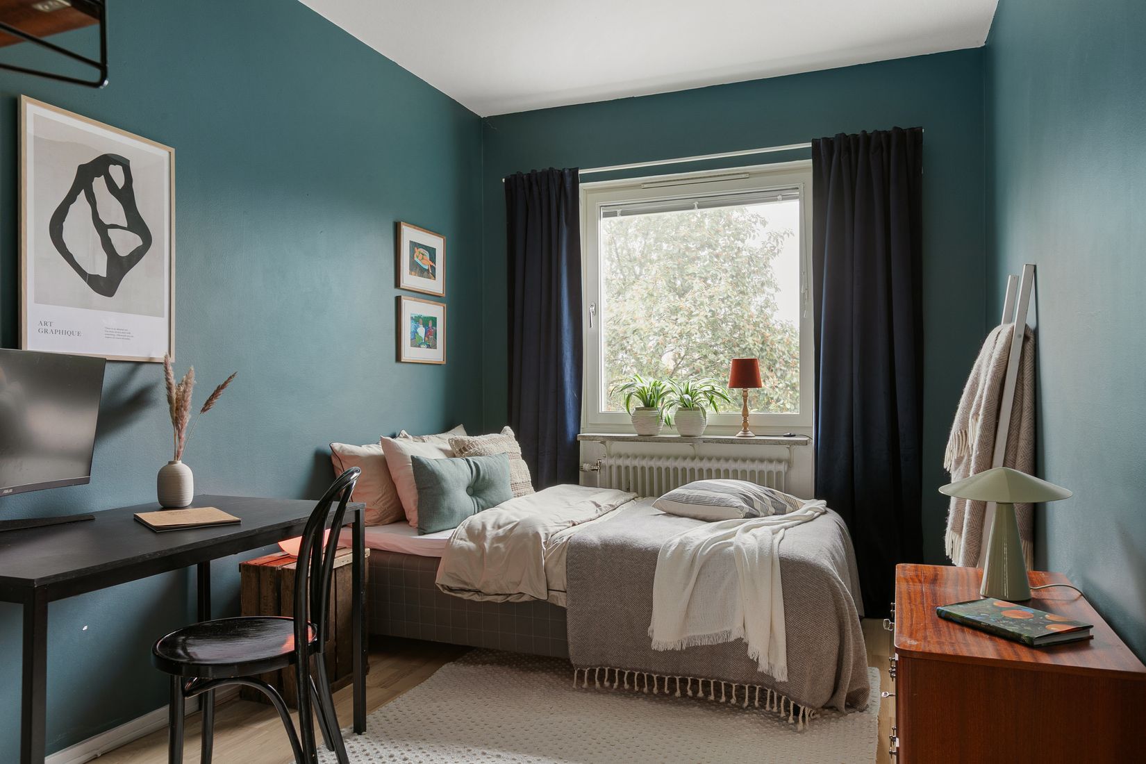 Bostadsrätt, Fredriksdalsvägen 4B, Villastaden, Gävle