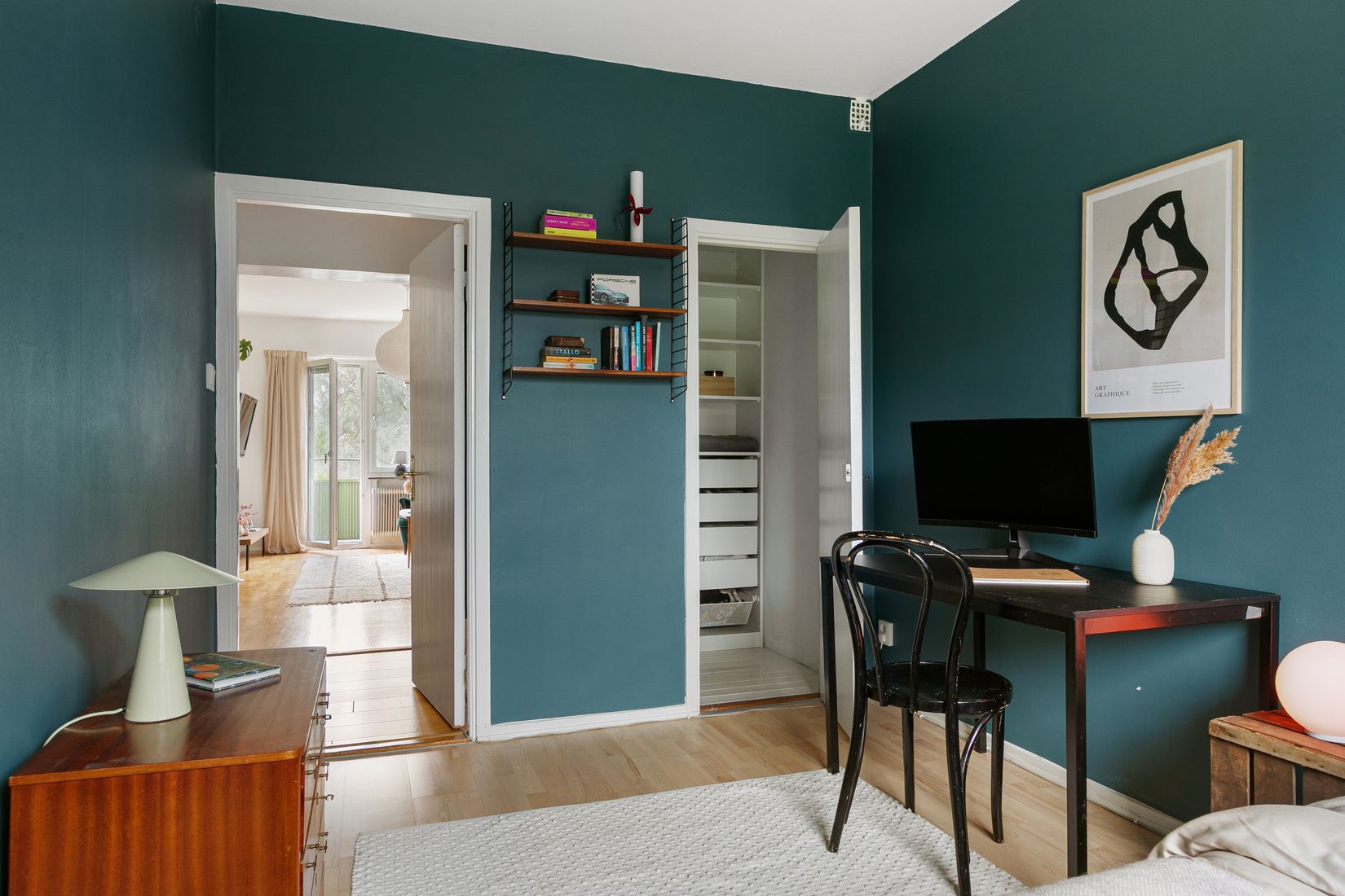 Bostadsrätt, Fredriksdalsvägen 4B, Villastaden, Gävle