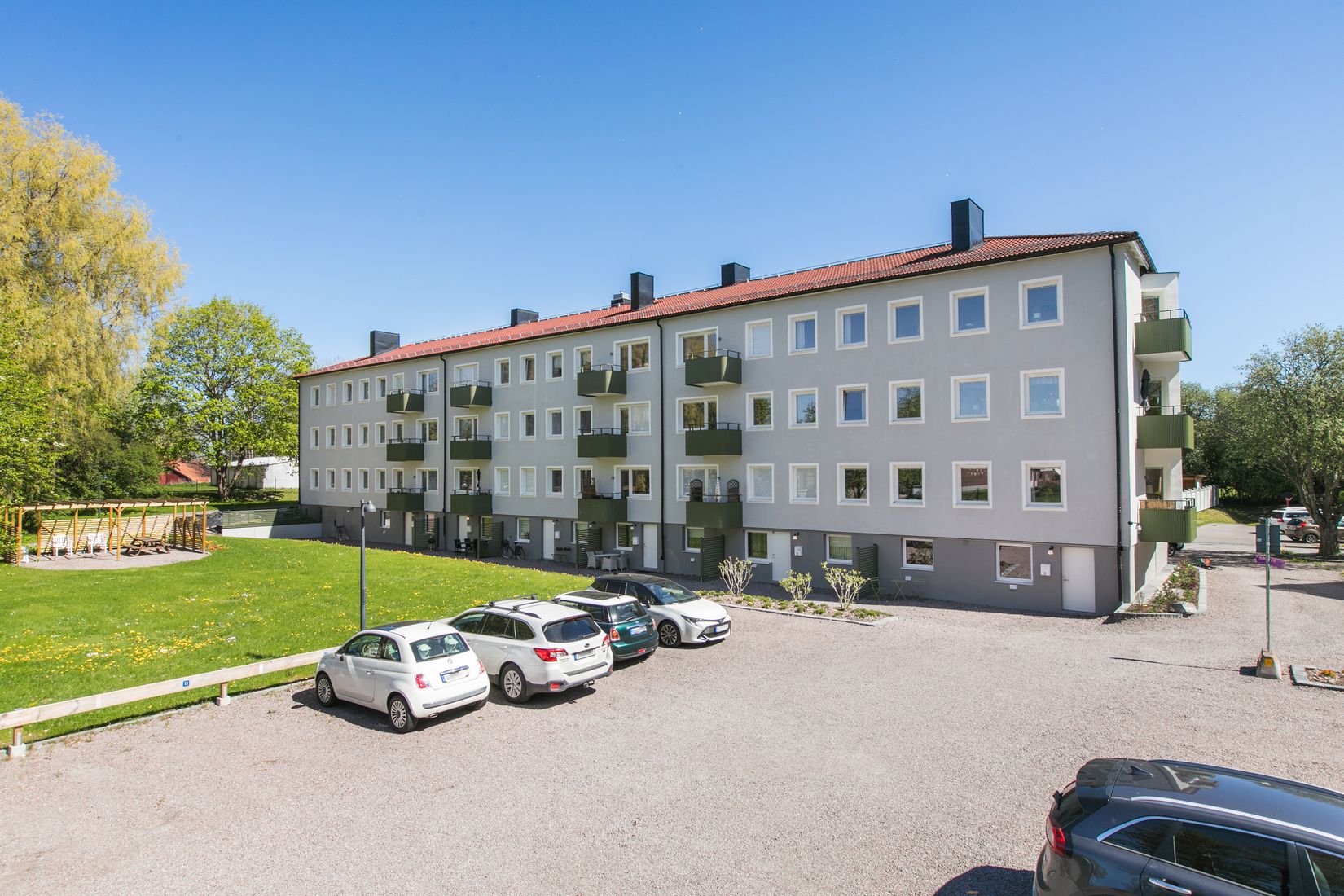 Bostadsrätt, Fredriksdalsvägen 4B, Villastaden, Gävle