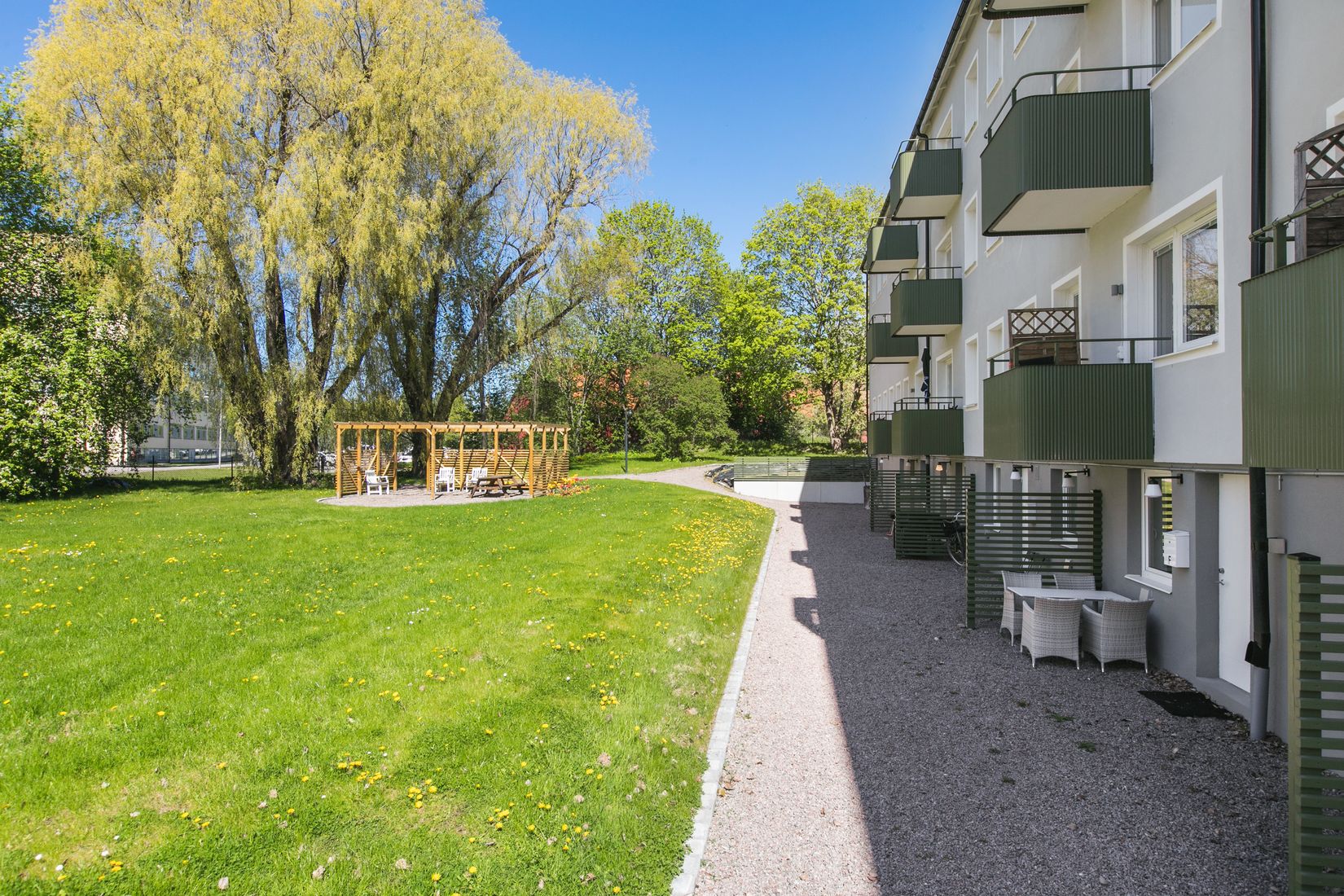 Bostadsrätt, Fredriksdalsvägen 4B, Villastaden, Gävle