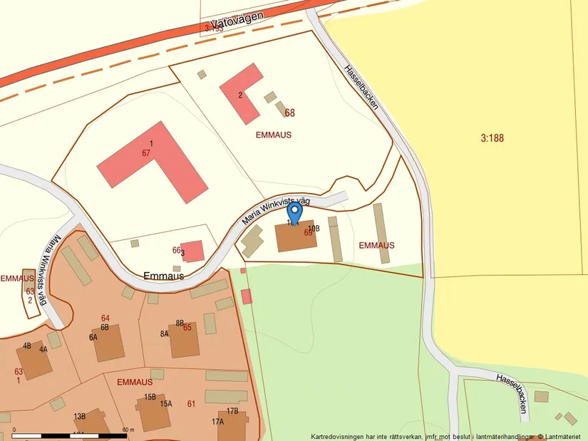 Bostadsrätt, Maria Winkvists väg 10 A, Norrtälje stad - Solbacka strand, Norrtälje