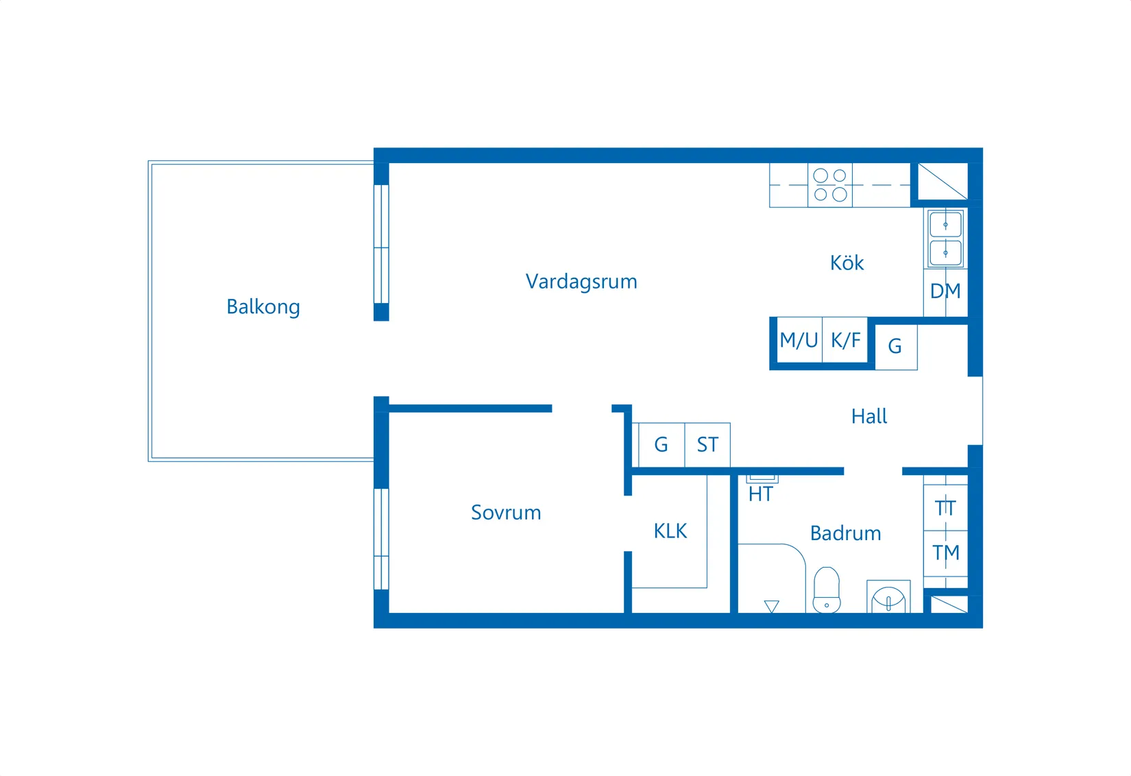 Bostadsrätt, Maria Winkvists väg 10 A, Norrtälje stad - Solbacka strand, Norrtälje