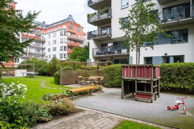 Bostadsrätt, Västgötagatan 13, Södermalm - Katarina, Stockholm