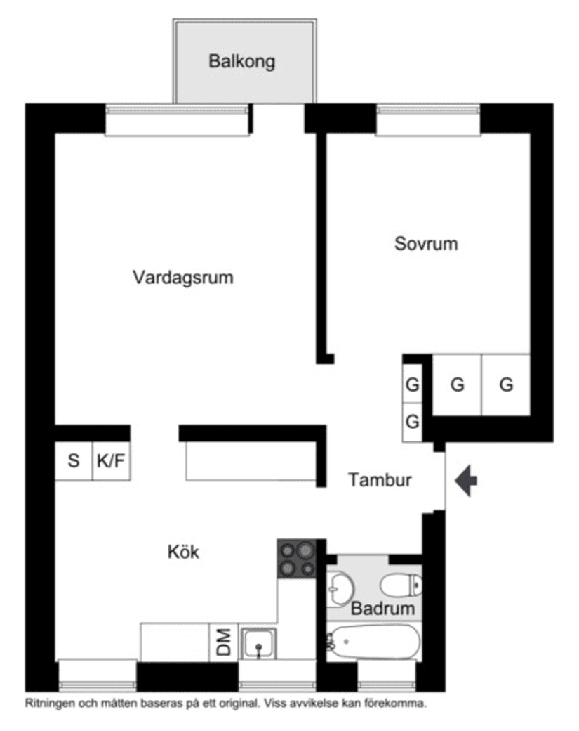 Bostadsrätt, Lidköpingsvägen 55, Hammarbyhöjden, Johanneshov, Stockholm