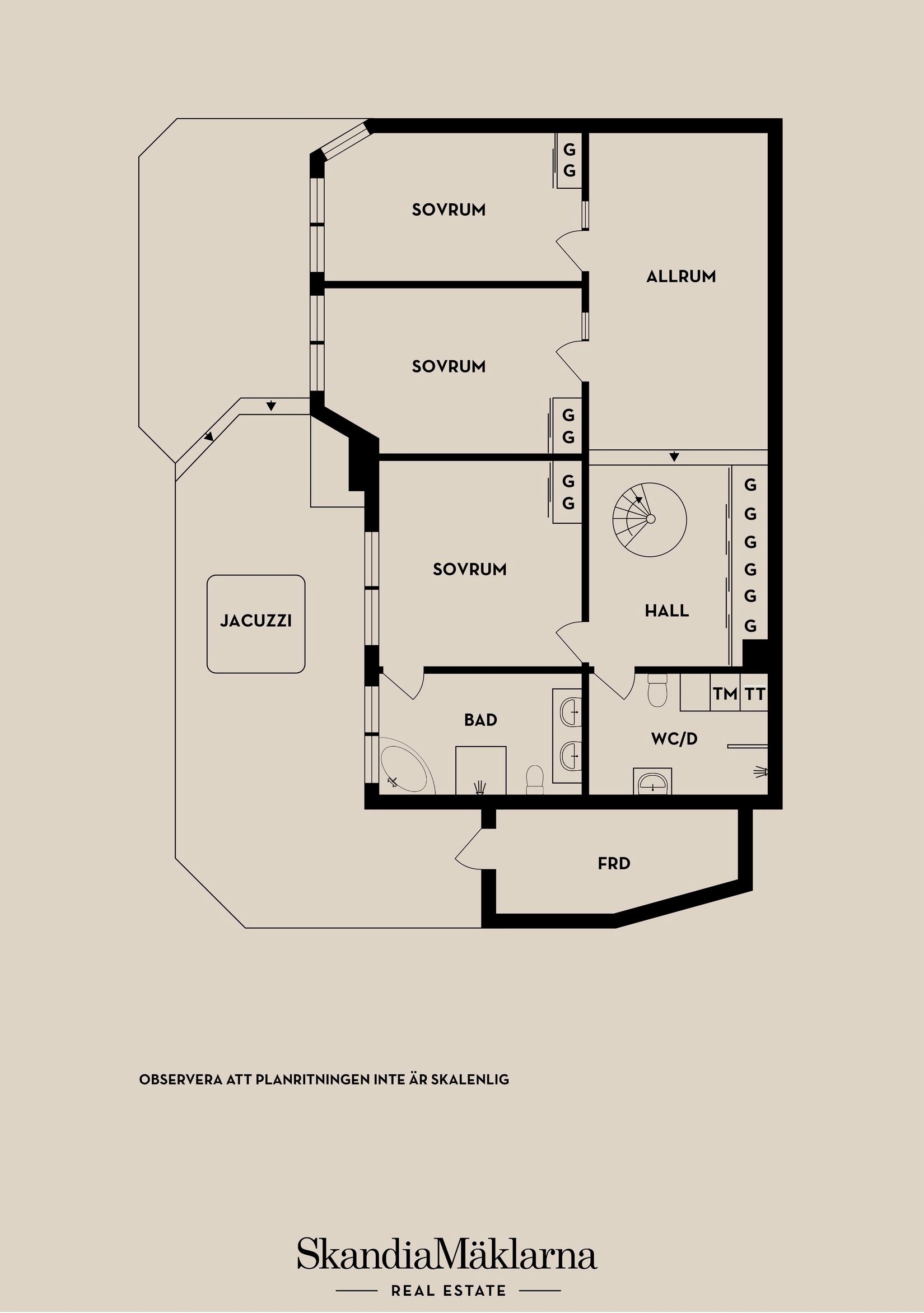 Villa, Mälarvägen 31, Hässelby Södra Villastad, Stockholm