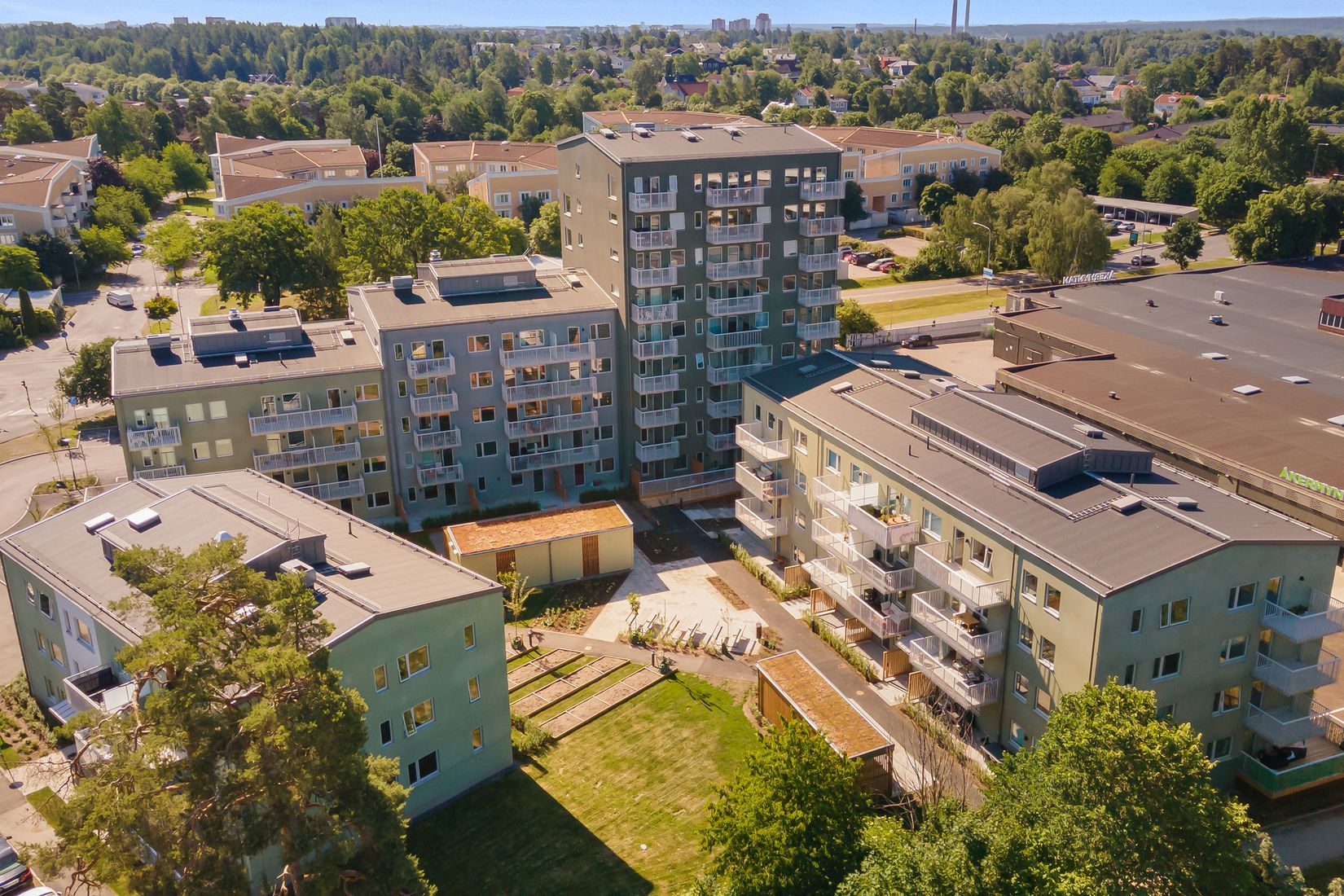 Bostadsrätt, Drivbänksvägen 13A, Vån 2 (C-1202/1202), Hässelby Norra Villastad, Stockholm