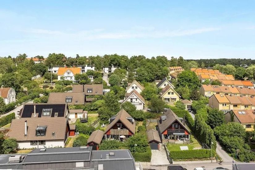Bostadsrätt, Drivbänksvägen 13A, Vån 2 (C-1202/1202), Hässelby Norra Villastad, Stockholm