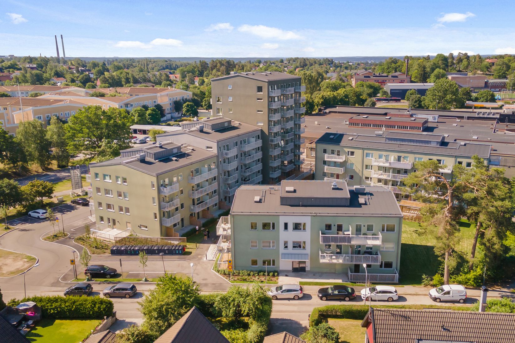 Bostadsrätt, Drivbänksvägen 13A, Vån 2 (C-1202/1202), Hässelby Norra Villastad, Stockholm
