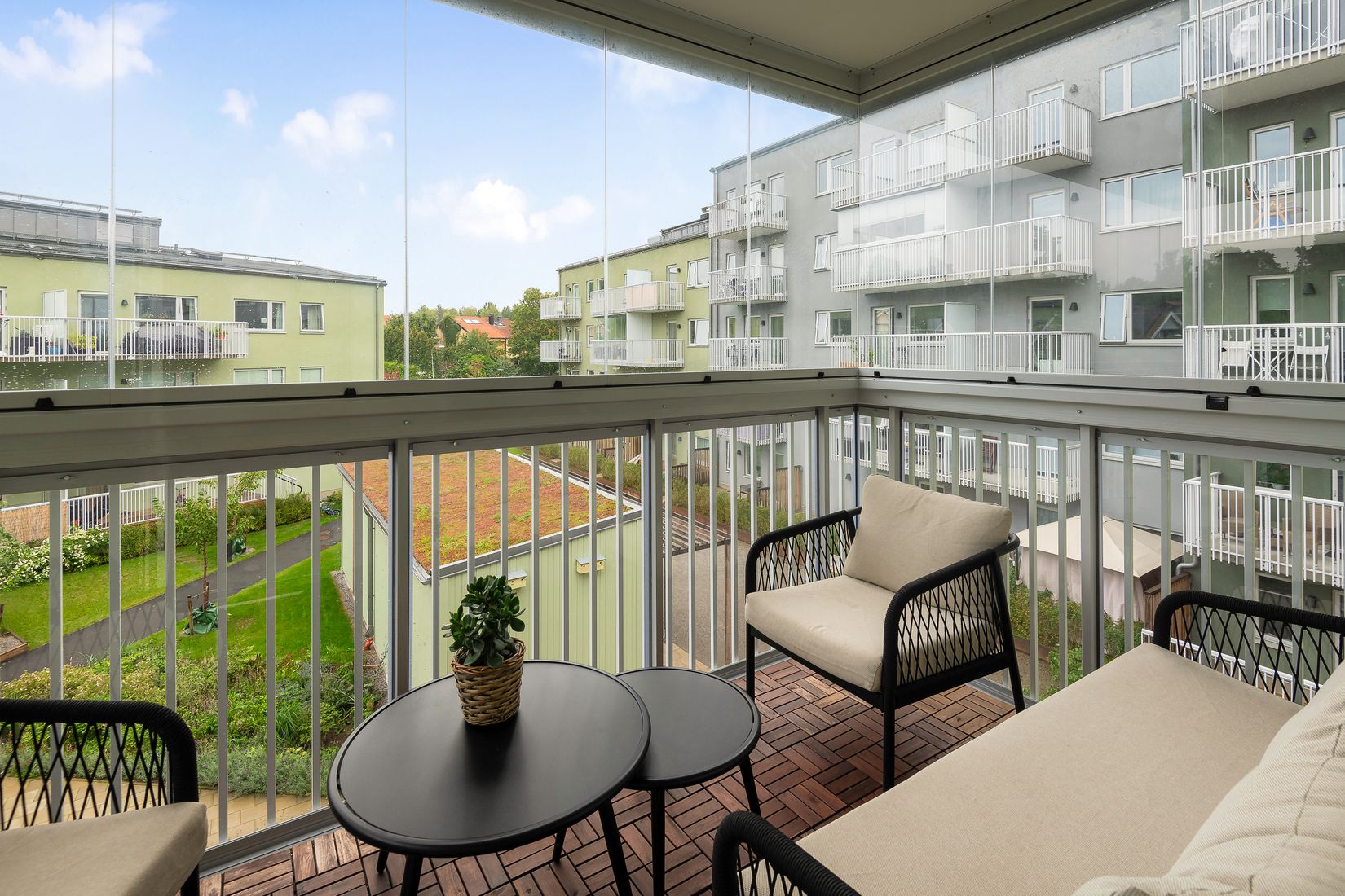 Bostadsrätt, Drivbänksvägen 13A, Vån 2 (C-1202/1202), Hässelby Norra Villastad, Stockholm