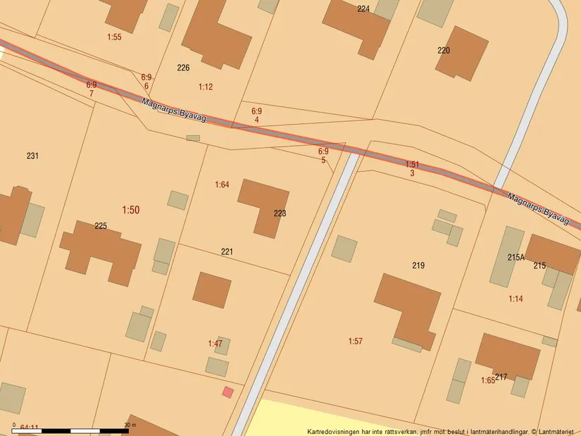 Villa, Magnarps byaväg 223, Vejbystrand - Magnarp, Ängelholm