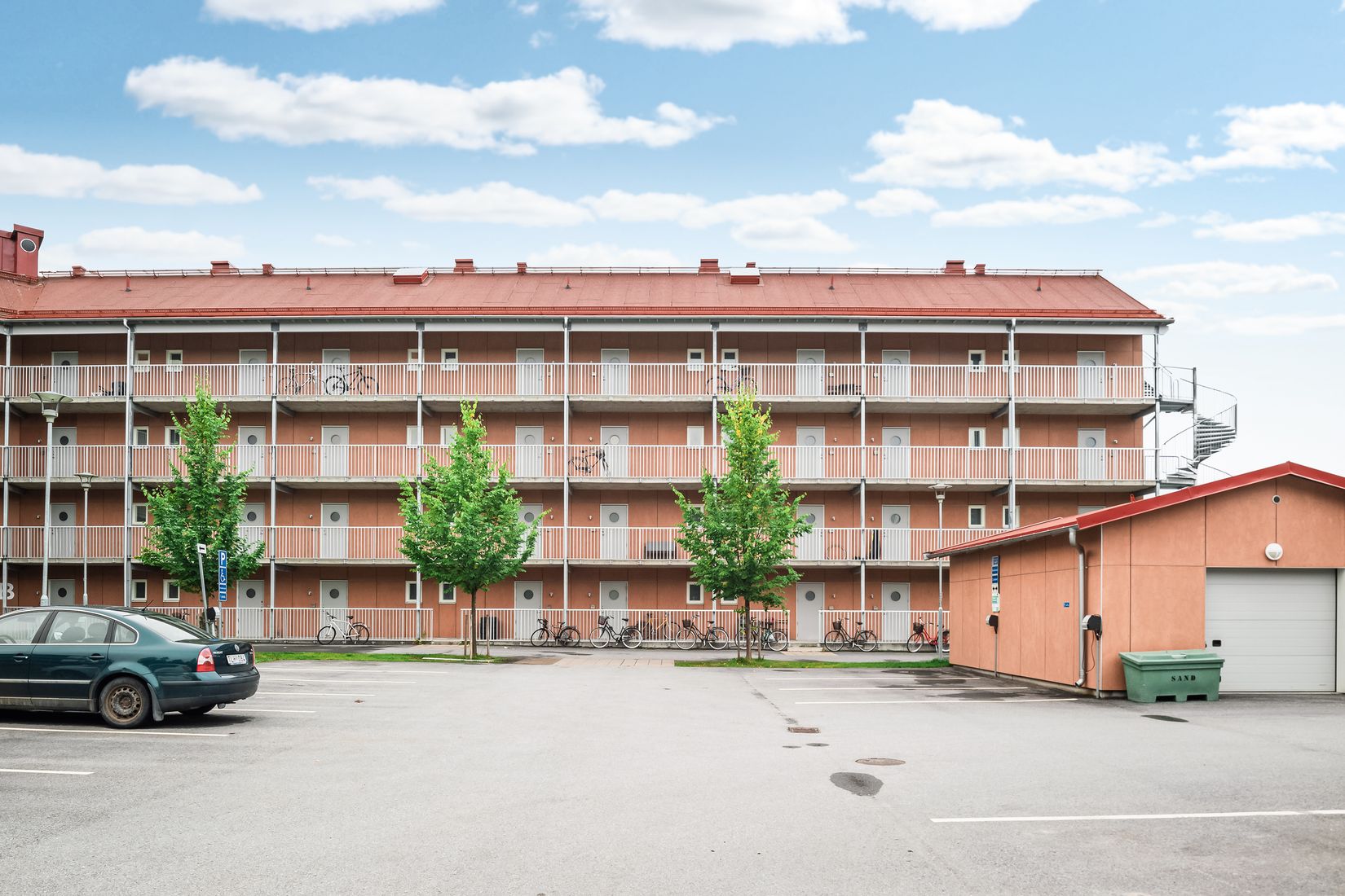 Bostadsrätt, Lyktvägen 79B, Tomtebo, Umeå