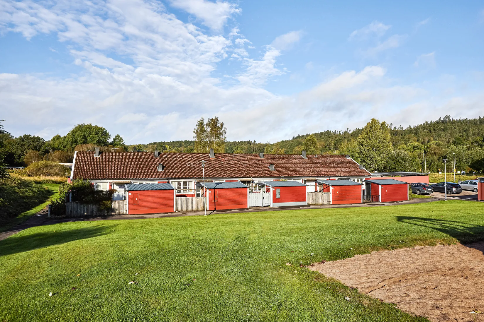 Villa, Radhus, Pilörtsvägen 9A, Fritsla, Mark