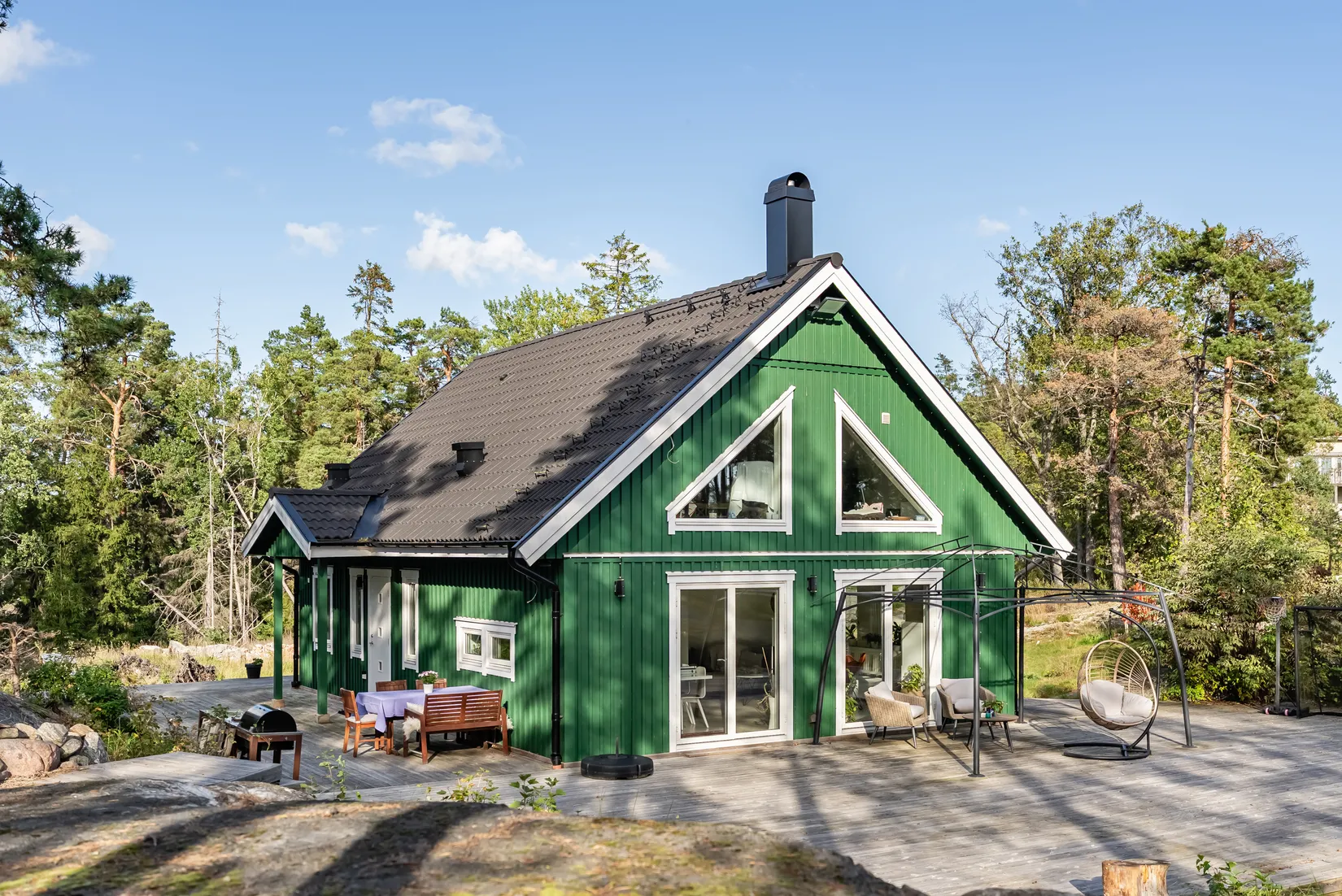 Villa, Vinkelvägen 15, Gustavsvik, Nacka