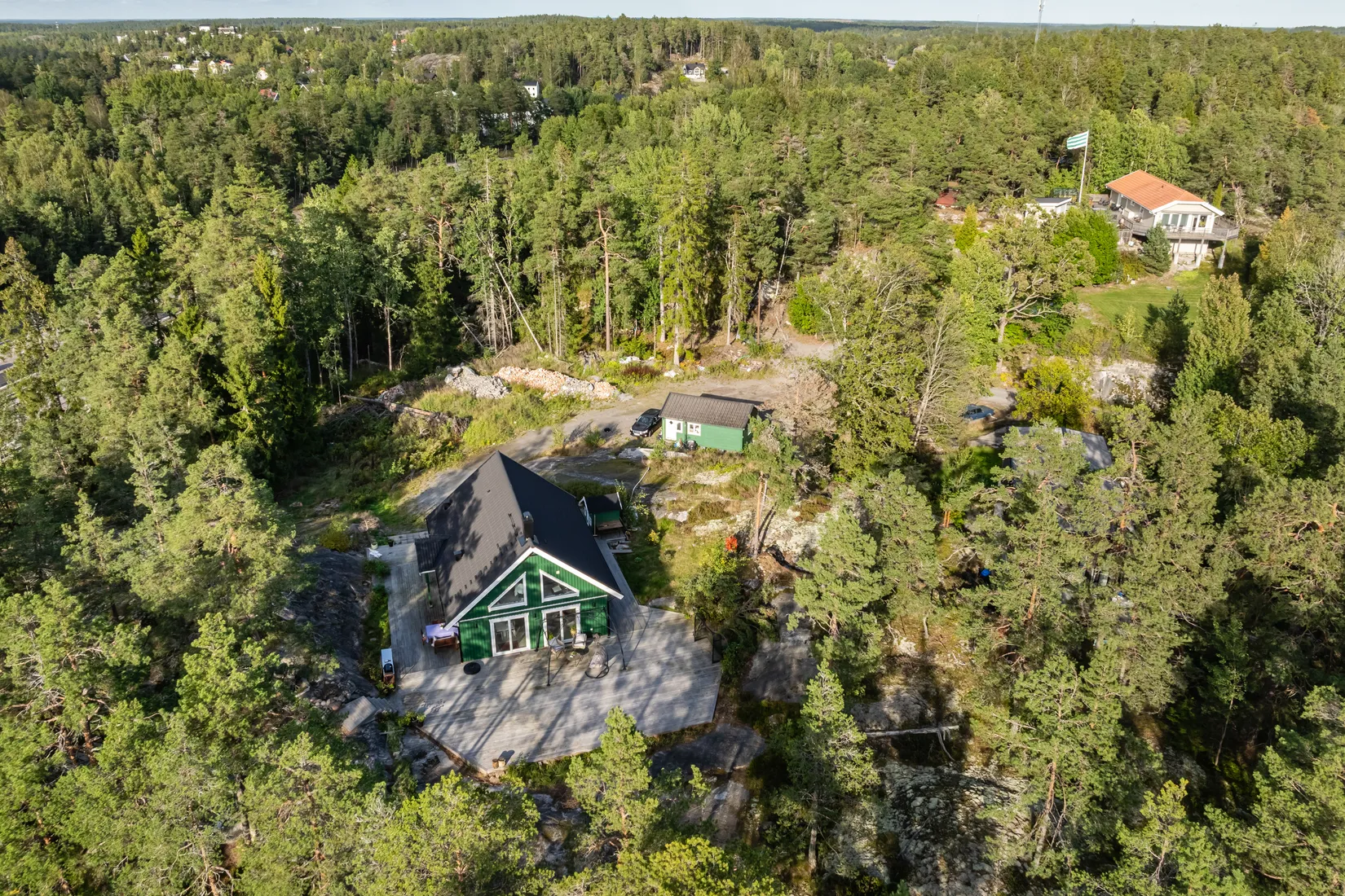 Villa, Vinkelvägen 15, Gustavsvik, Nacka