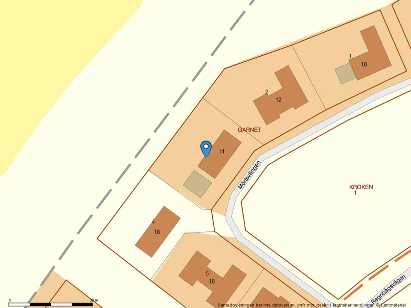 Villa, Mörtsvängen 14, Tidaholm