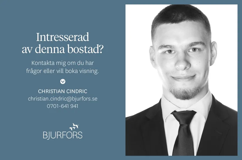 Bostadsrätt, Dirigentgatan 2, Lindeborg, Malmö