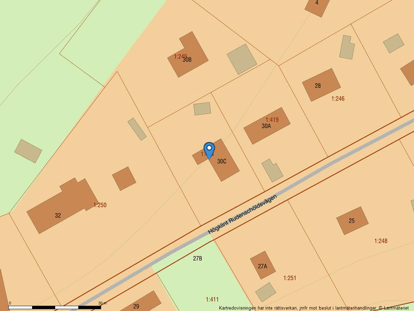 Fritidshus, Högklint Rudenschöldsvägen 30C, Visby - Högklint, Gotland