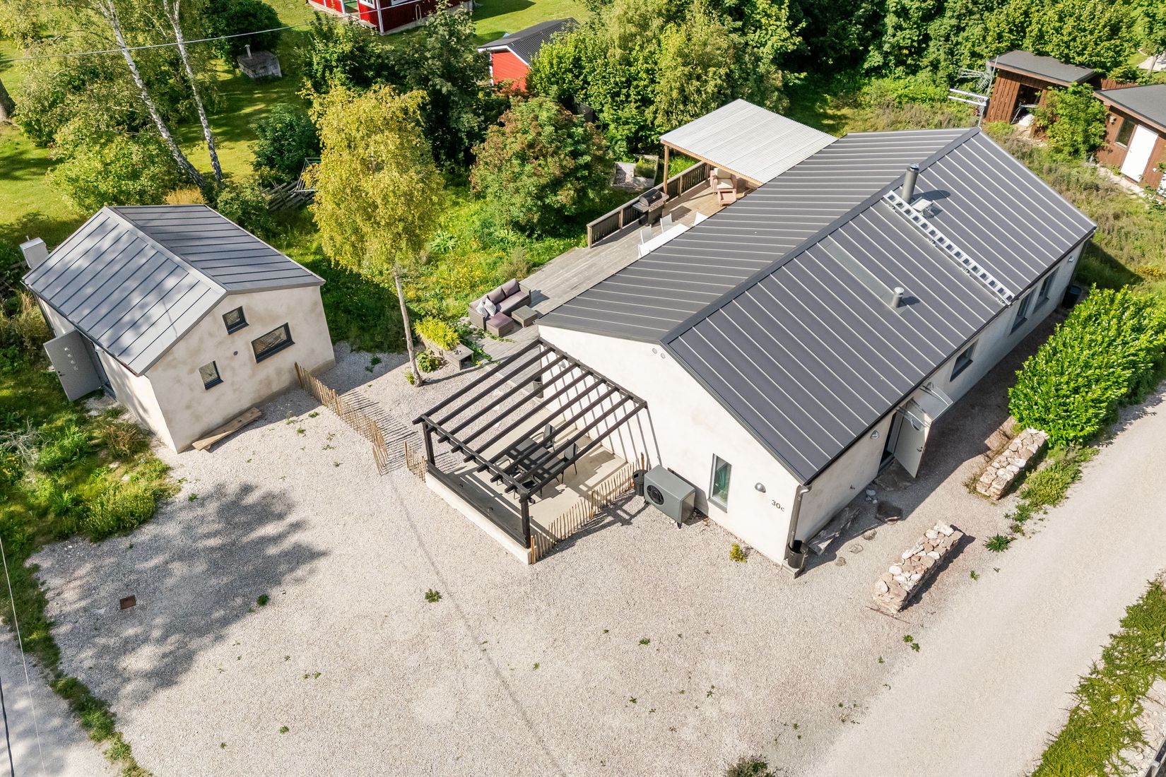 Fritidshus, Högklint Rudenschöldsvägen 30C, Visby - Högklint, Gotland