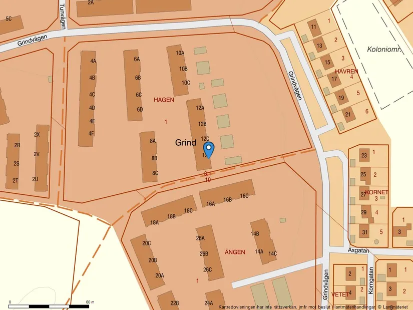 Bostadsrätt, Grindvägen 12D, Norrtälje stad - Grind, Norrtälje