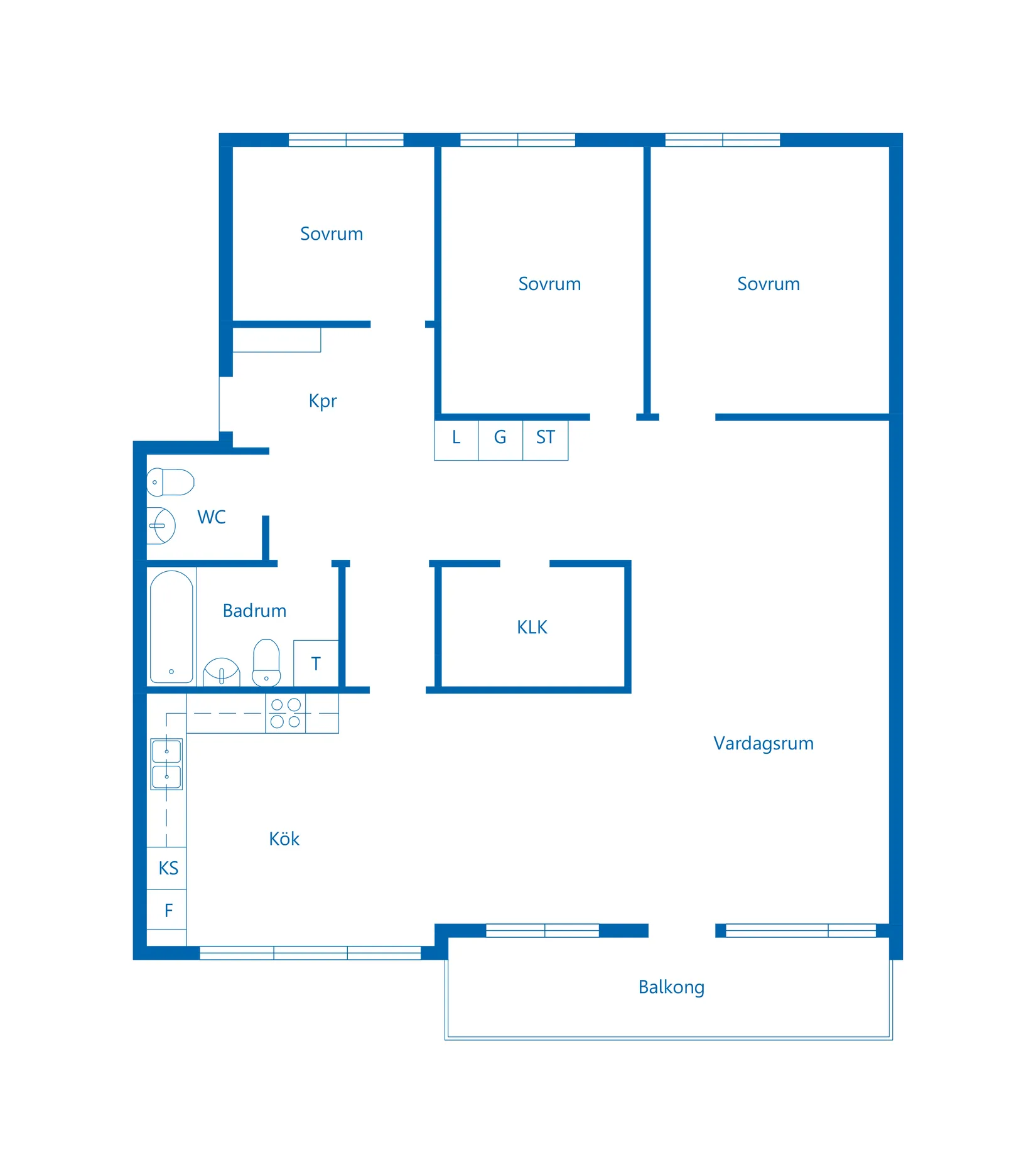Bostadsrätt, Grindvägen 12D, Norrtälje stad - Grind, Norrtälje
