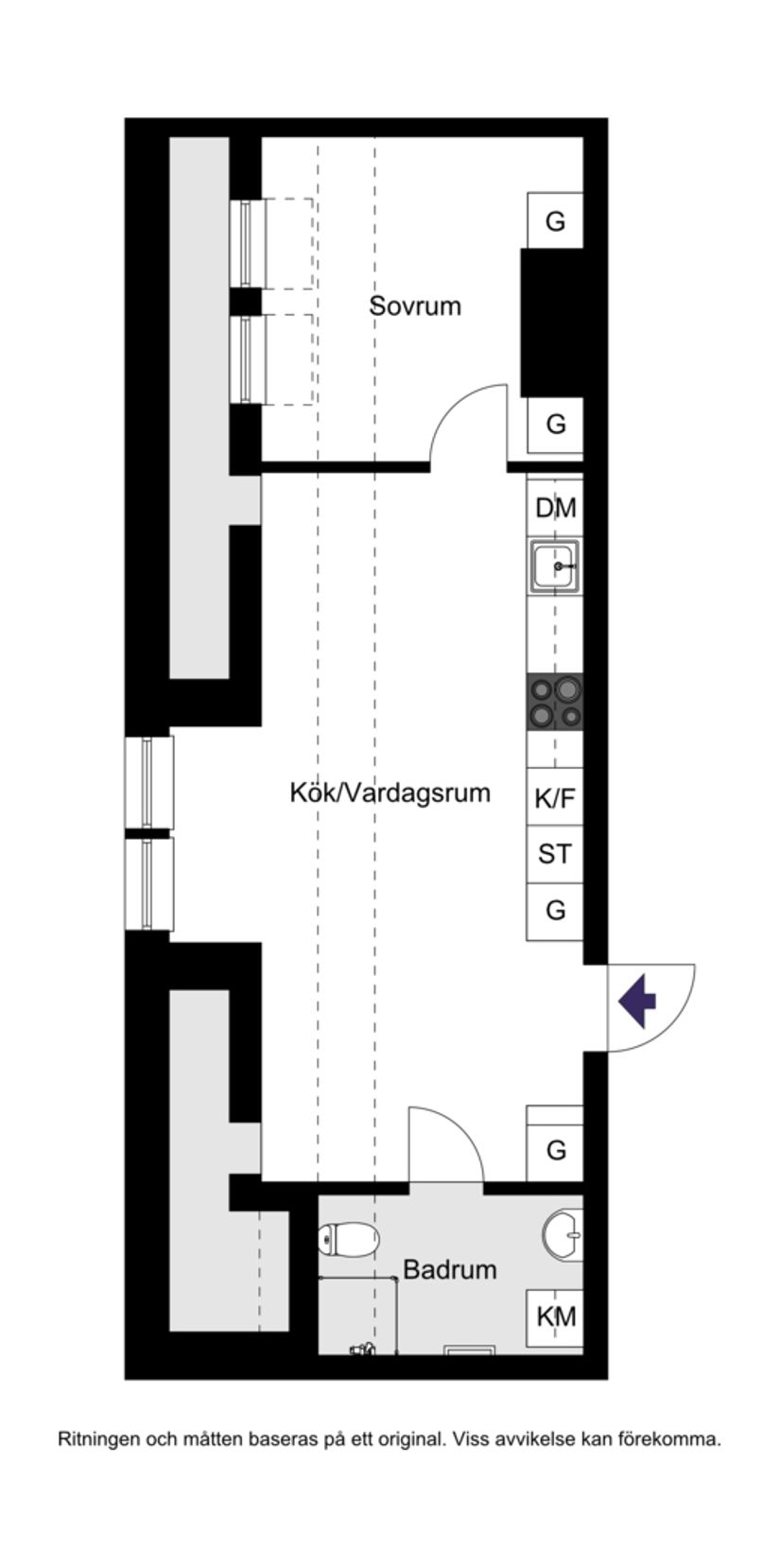 Bostadsrätt, Stockenbergsgatan 11, Centrala Halmstad - Väster, Halmstad